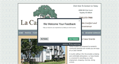 Desktop Screenshot of la-casa-grande-topeka.com